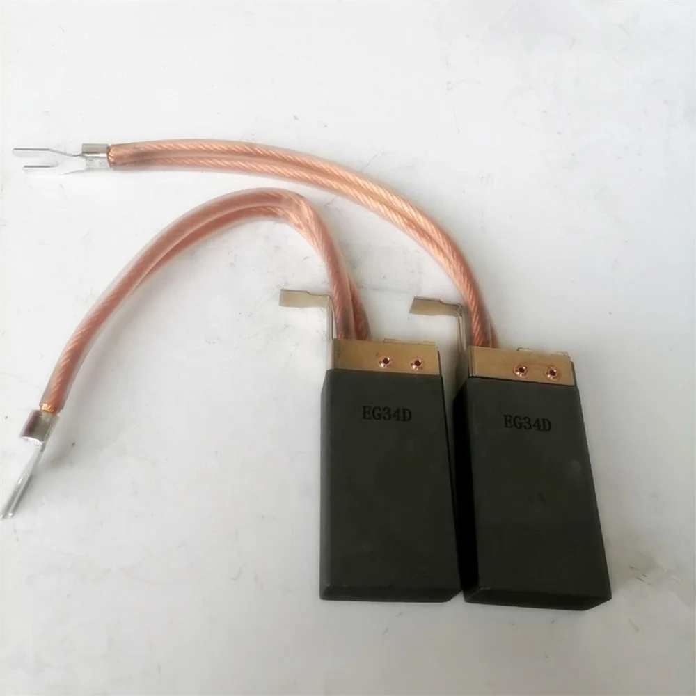 Лучшая цена электро графитовая карбоновая щетка EG34D для промышленного