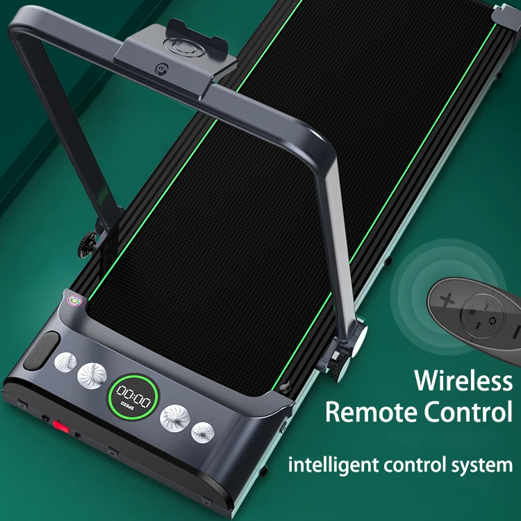 YUNPAO Fitness Walking Pad Handrail Cardio Training Small Machine New Product Good Price Home Mechanical Treadmill CE Unisex