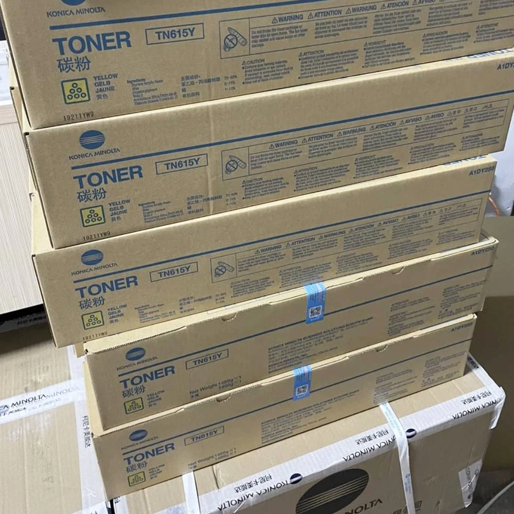 Genuine original  Konica Minolta TN615 TN616 TN622 toner cartridge C1085 C1100 C8000 C7000 C6000 copier cartridge