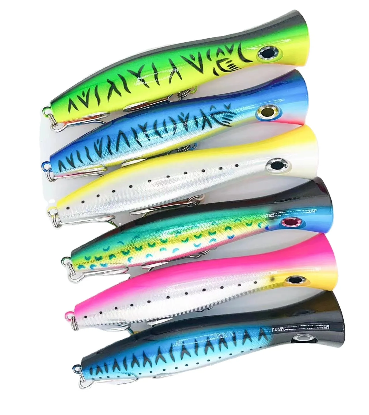 Focus Tuna GT 200mm 118grams(7.87inches 4.16oz) Popper sea fishing lure big game lures