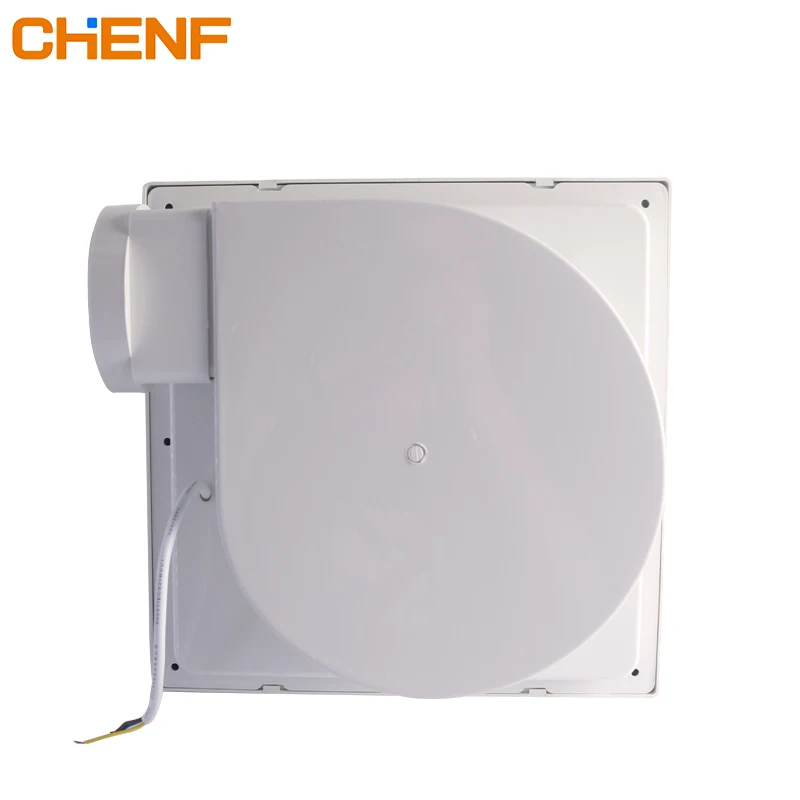Bathroom/ Bedroom / Living Room Ceiling Mounted Exhaust Fan High Quality Small300*300mm AC Type,axial Flow Fan Plastic CF-15A-T6