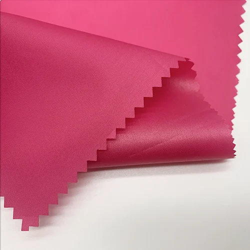 High Quality 100% Poly Taffeta 210T 240T  for Suit and Bag Brake Shoe Lining Dress 75DChunya Spinning