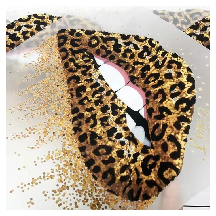 Factory Price Design Custom Big Pattern Logo Plastisol Screen Heat Transfer Printing For T Shirt