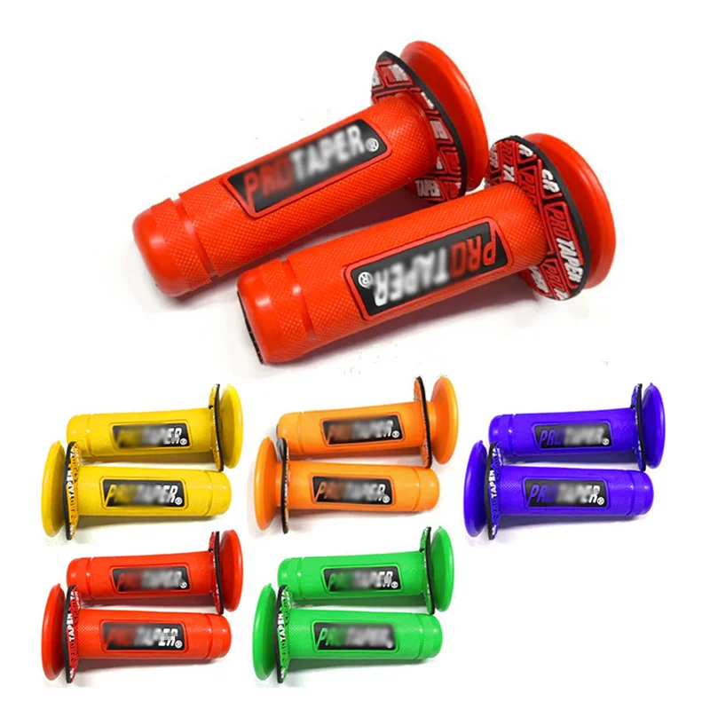 Универсальные резиновые ручки для Руля Мотоцикла 7/8