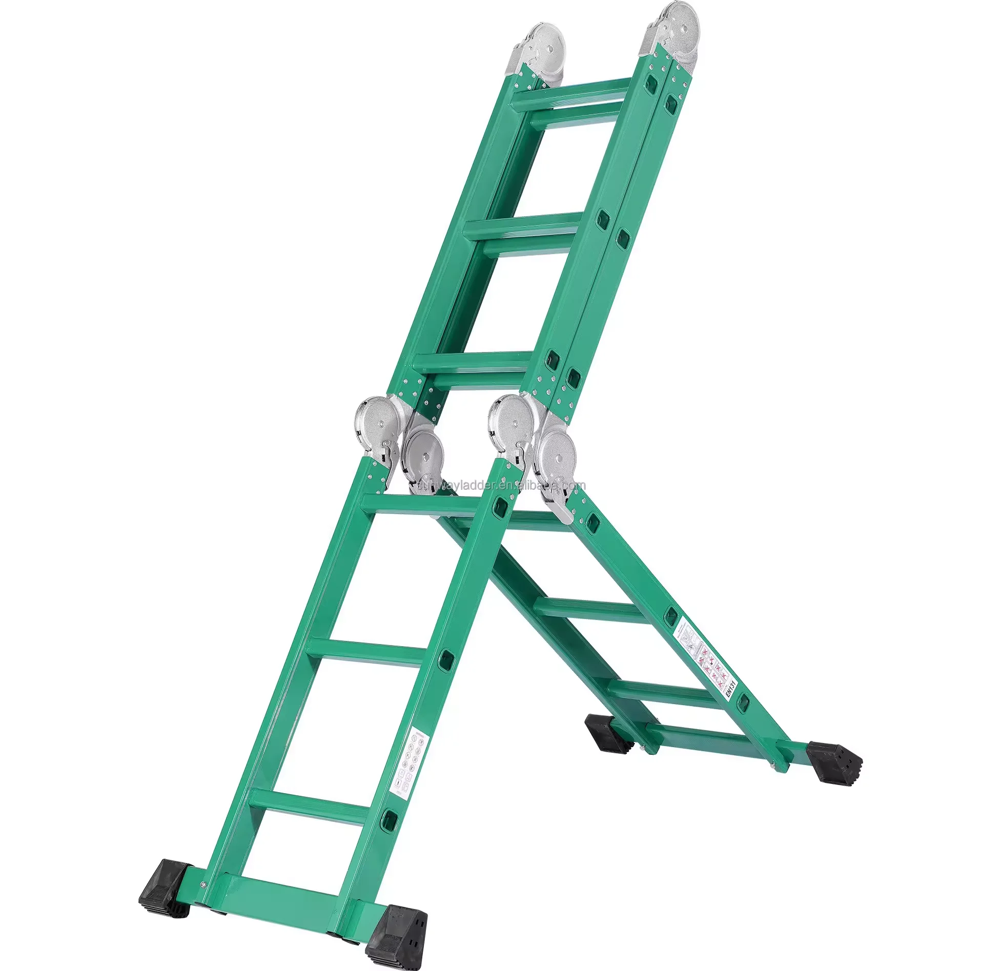 2024 Custom Logo multipurpose step ladder durable  En131  folding ladder
