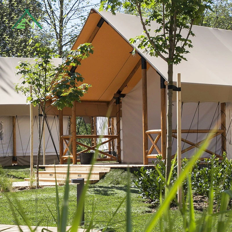 luxury camping hotel tent for rental resort wedding event family tent