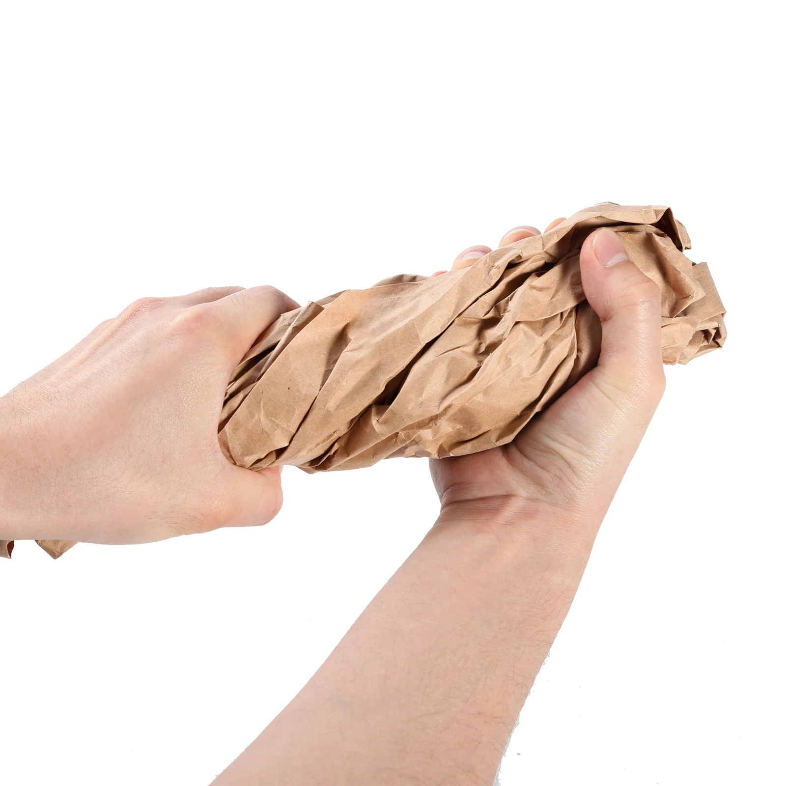 Custom Biodegradable Kraft Paper Roll Wood Material Void Filling Wrapping Cushion Eco-Friendly Cushioning