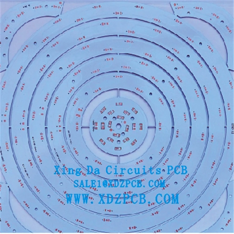 Factory price wholesale aluminum metal  PCB  substrate printed circuit board