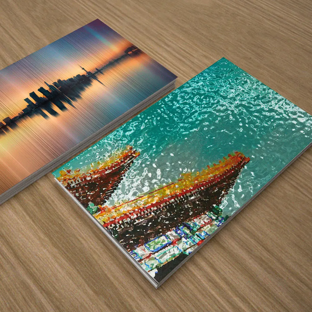 Personalized cards Artistic painting Household Goods Wall Sticker Gift Decoration