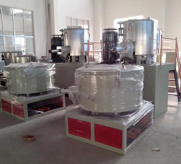 
300-400kg/h high speed mixer for pipe 