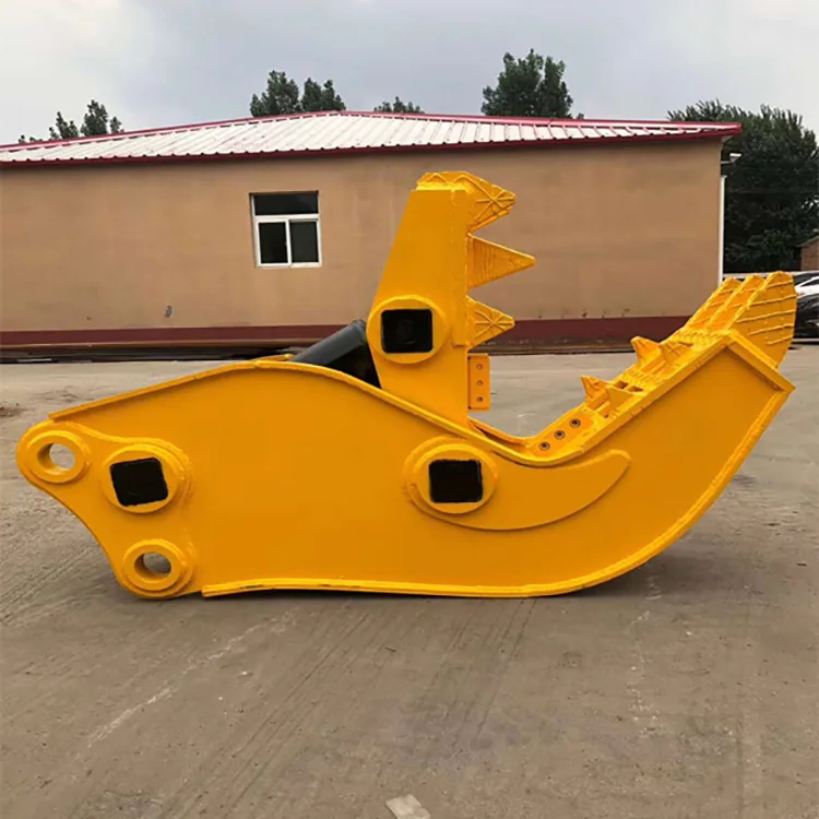 Manufacturers Selling Building Demolition Wear-Resistant Steel Hydraulic Clamp