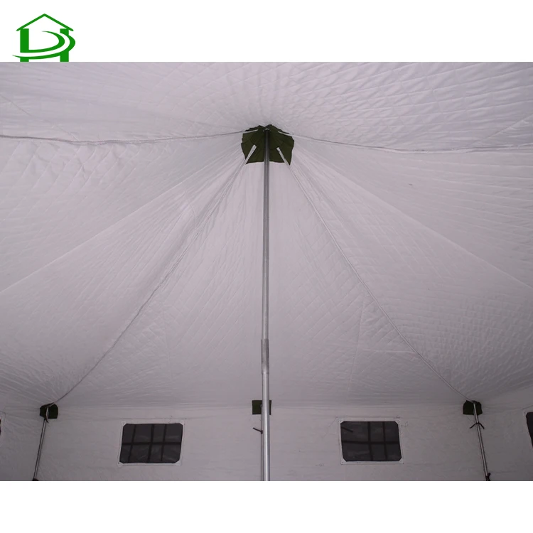 outdoor waterproof canvas camping and glamping tent