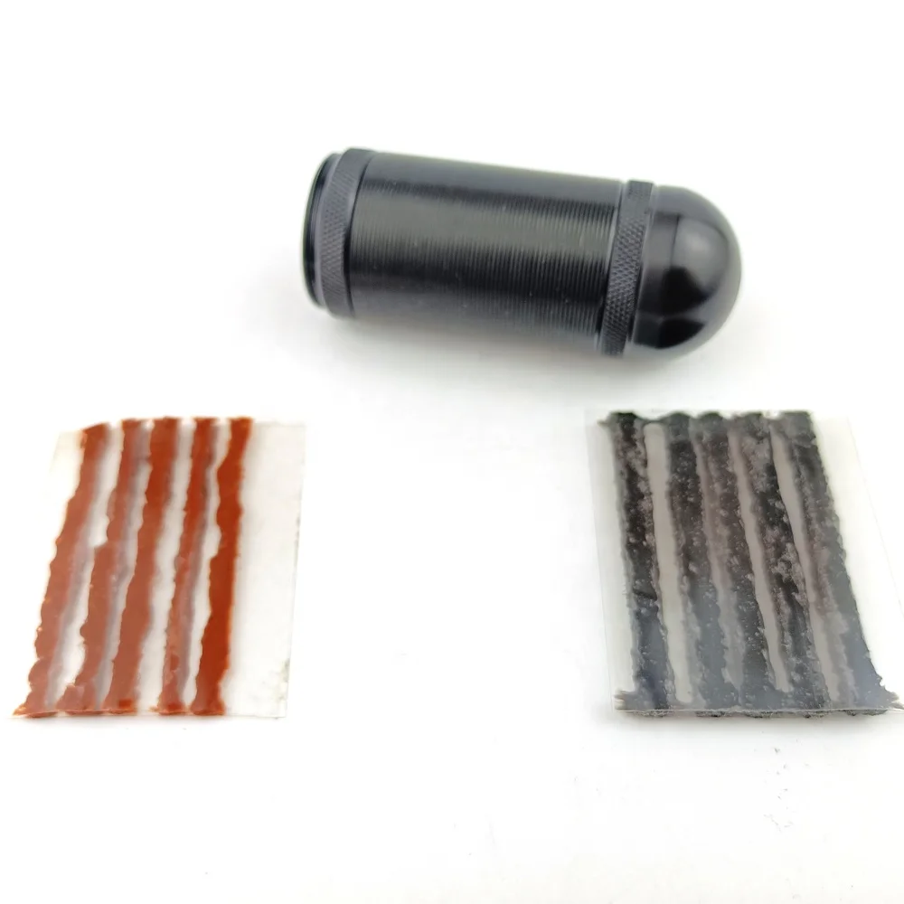 Factory Price flat bicycle car tire repair kit auto parts tyre puncture repair tubeless sealant repair cords