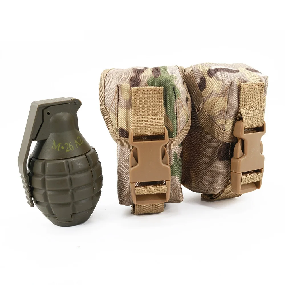 Wholesale VEKEDA Double Pouch Grenade Tactical Pouches Tactical Grenade Pouch