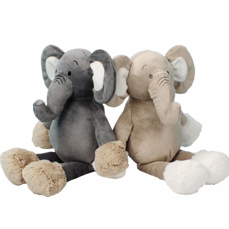 A short nap hot selling elephant doll toy baby children toy creative birthday gift