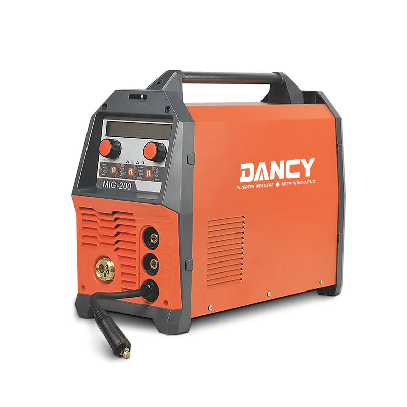 MIG/MIG Pulse/MIG Double Pulse/TIG /MMA/SPOT welding multifunction IGBT inverter 200amp welder