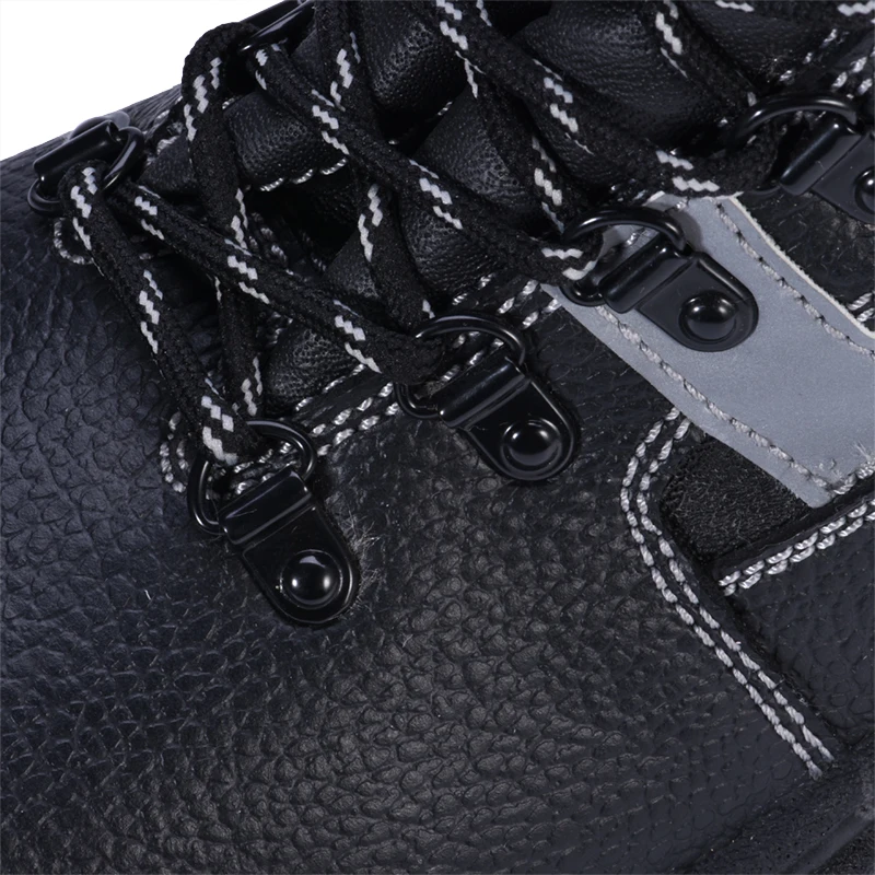 Winter nubuck leather snow boots working mens safety boots