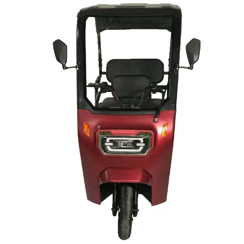 Solar panels rainproof awnings high-power electric tricycles for sightseeing and travel