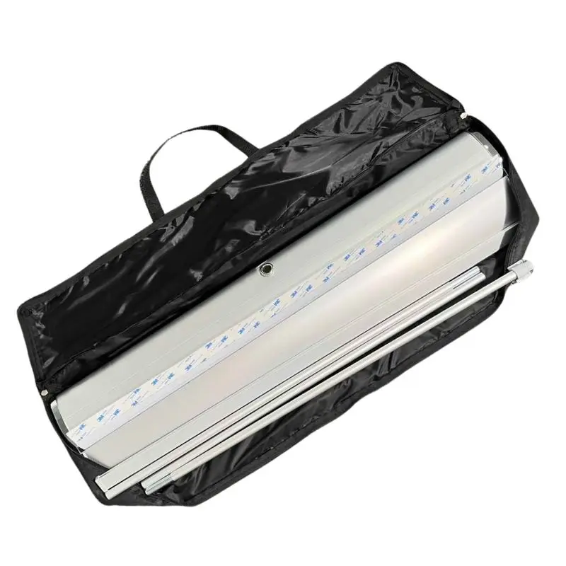 JUTU Factory Price Roll Up Advertising Banner Stand Roll Down Banner Rollup Stand Aluminum Retractable Banner Stand