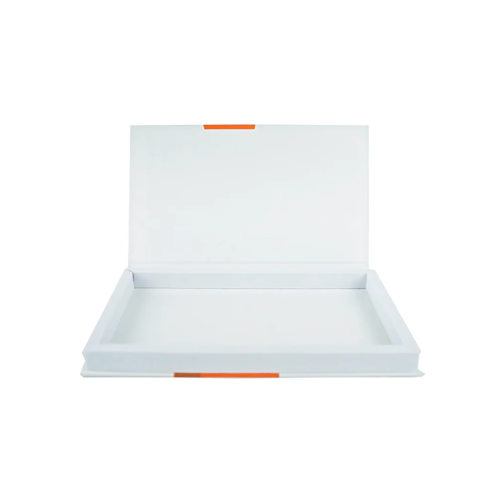 Biodegradable Flip Top Matte Lamination Paper Boxes Paper Tray  for Phone Case  Packaging Box