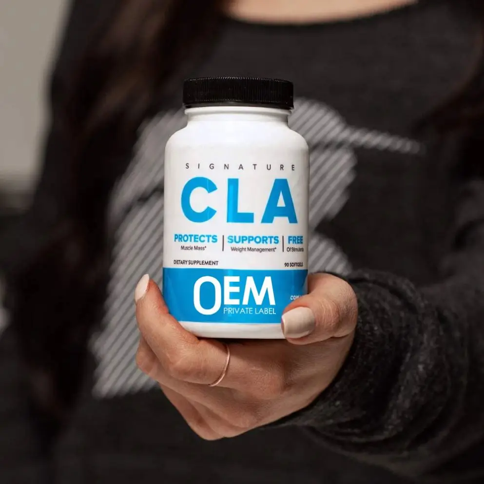 OEM CLA Softgel Fish Oil Omega 3 6 9 CLA Softgels Supports Fat burn Fish Oil Vitamin E cla supplement