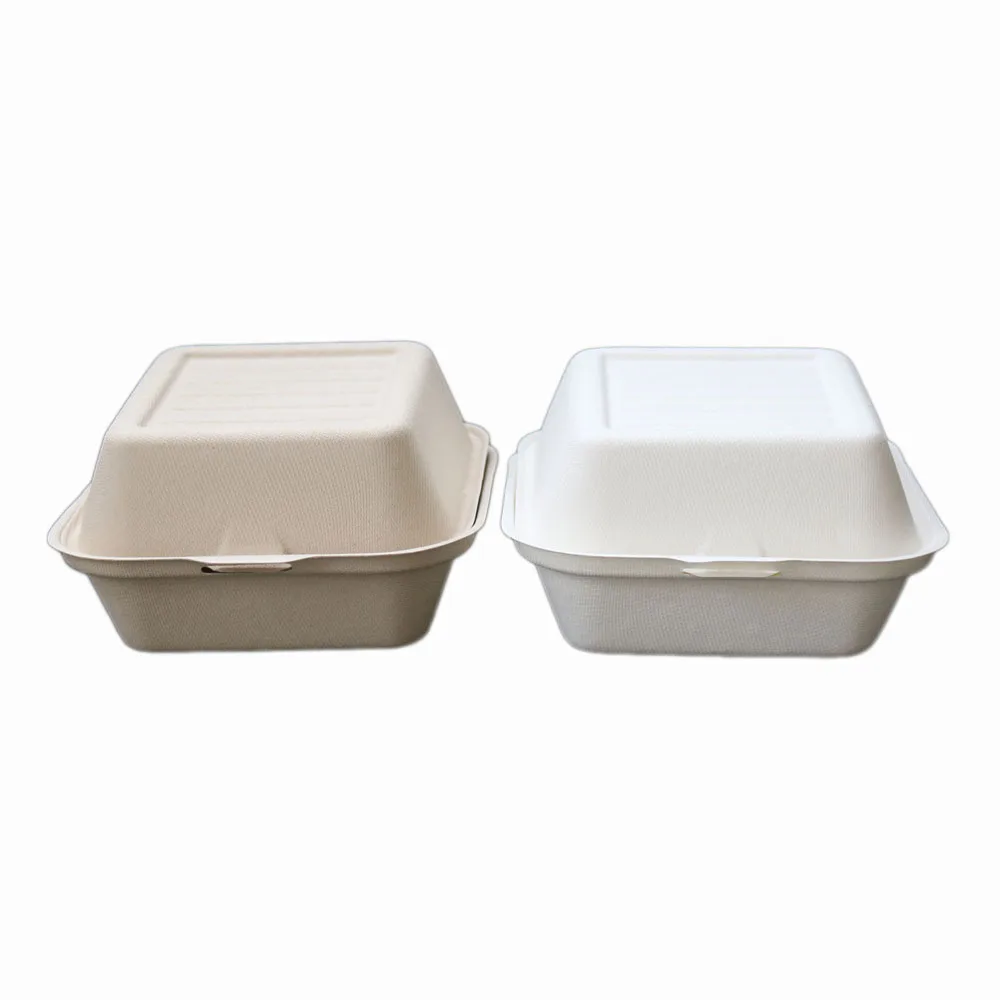 Free Sample 3 Compartment Food Container Take Away Lunch Bento One Time Disposable Packaging Boxes For Food