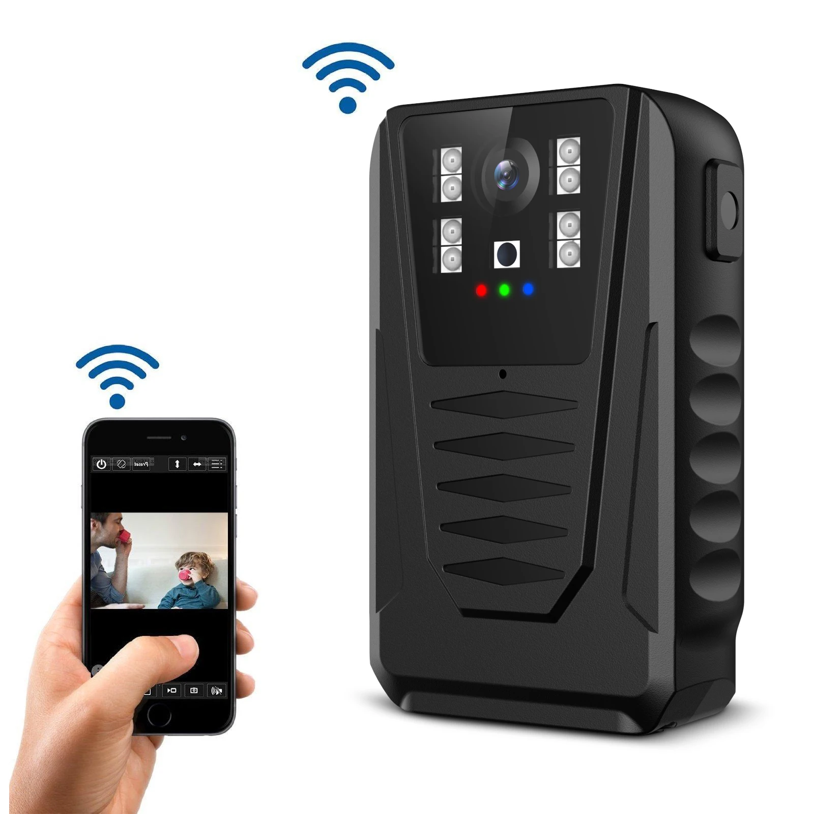 Карманная видеокамера 4G с Wi-Fi-камерой и аудио-и видеокамерой