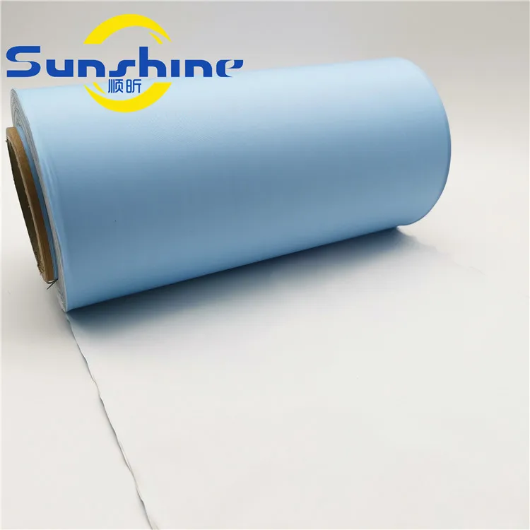 Blue color VAP membrane for prepreg vacuum process
