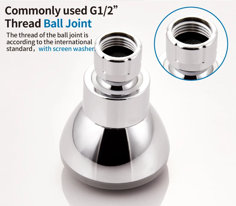 2022 Rain shower Adjustable Stream and Small Silicone Nozzles  Universal Fit Works with High and Low Water Flow Showers
