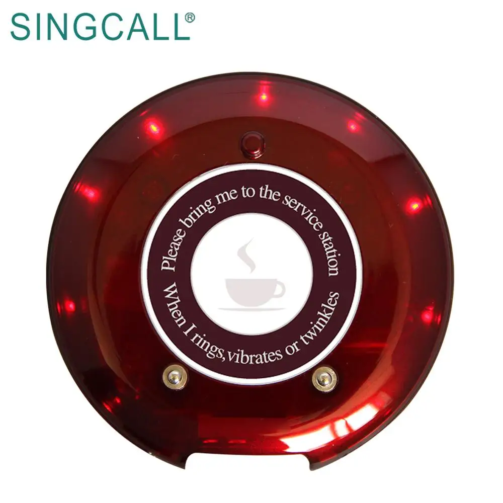  SINGCALL пищевые корты рестораны Беспроводной стол для заказа официанта
