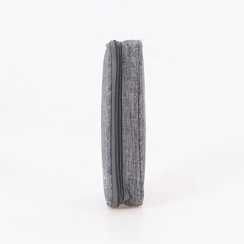 Lightweight Travel Electronic Accessories Universal Power Bank Cases Charger Key Card Pouch Mini Digital Data Cable Storage Bag