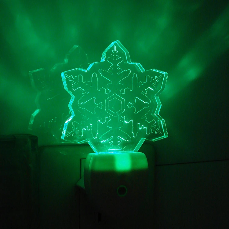 Competitive price and nice shape Sensor control colour change night light led colour change plug night light for kids