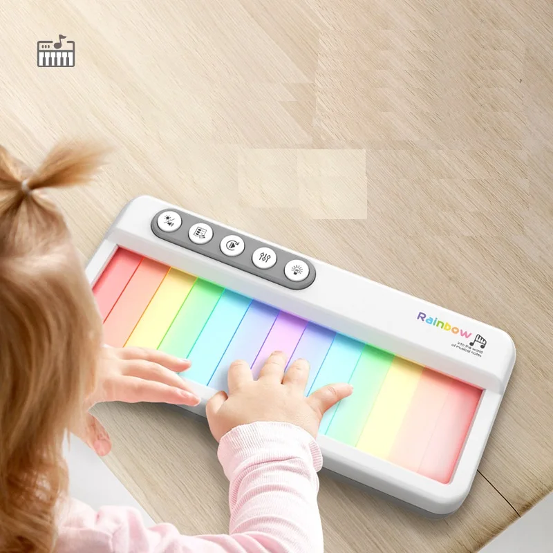 Hot Selling Music Enlightenment Toy Mini Piano Toy Musical Instruments Piano Musical Keyboard Toys for Kids