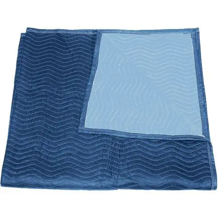 Recycled cotton heavy waterproof furniture moving blankets moving pad moving blanket 72 x 80