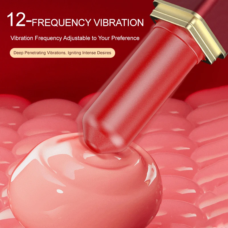 LOTUSIF Custom 12 Speed Adult Woman Sex Toys Clitoris G-spot Stimulator Sucking Breast Mini Small Size Massager Vibrating Bar