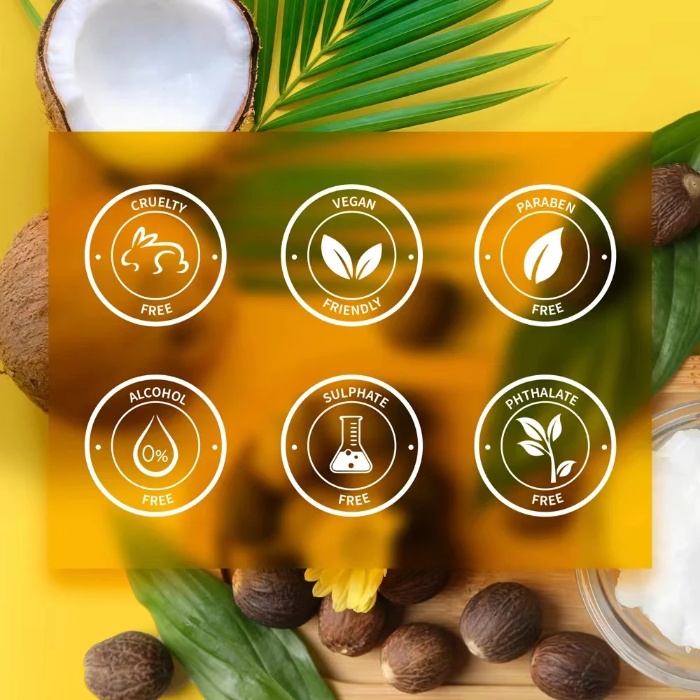 New damaged restore treatment curly hair cream herbal coconut avocado olive oil enhance moisturize nutrition hair curl cream