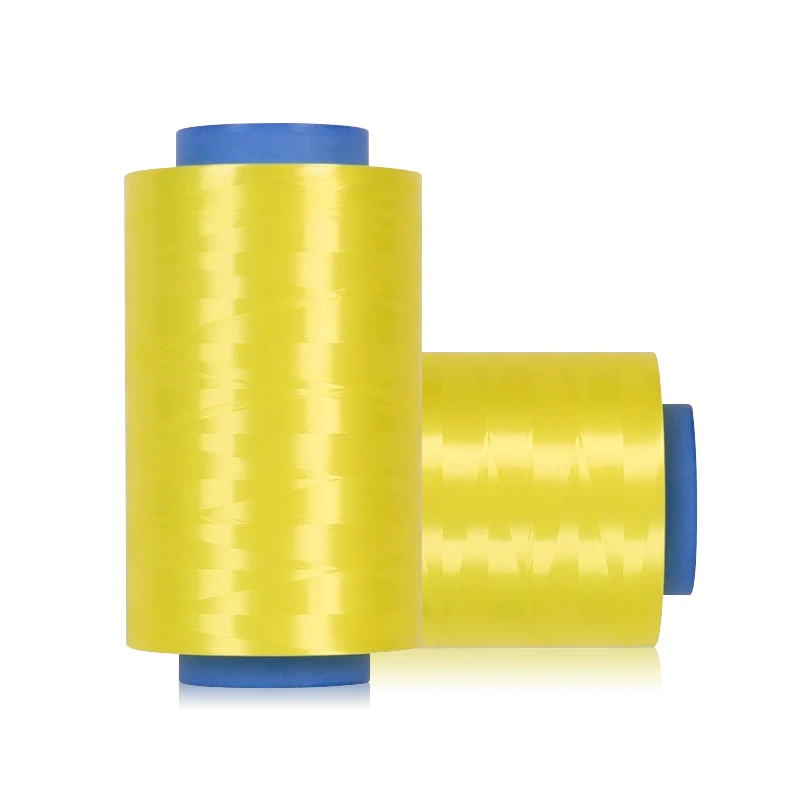 Manufacturer High Strength 40D-3000D High Tenacity Cut Resistant  UHMWPE Filament UHMWPE Fiber