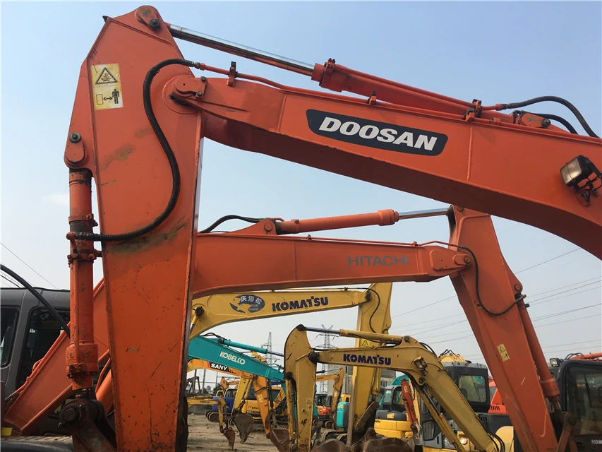 Корея б/у Hyundai 150LC-7 экскаватор/Hyundai 150LC 150-7 хорошая цена