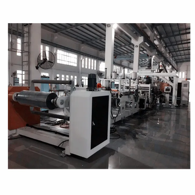 PET Sheet Extrusion Machine , Drying free Lower energy consumption, High output