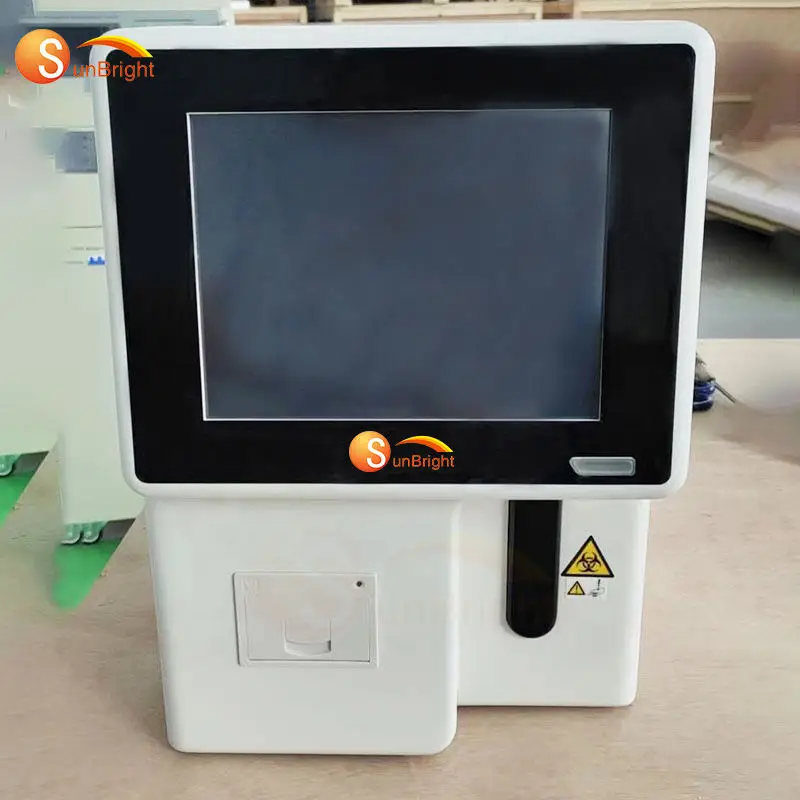 Sunbright Fully Vet Auto Hematology Blood Analyzer Vet Hematology Analyzer