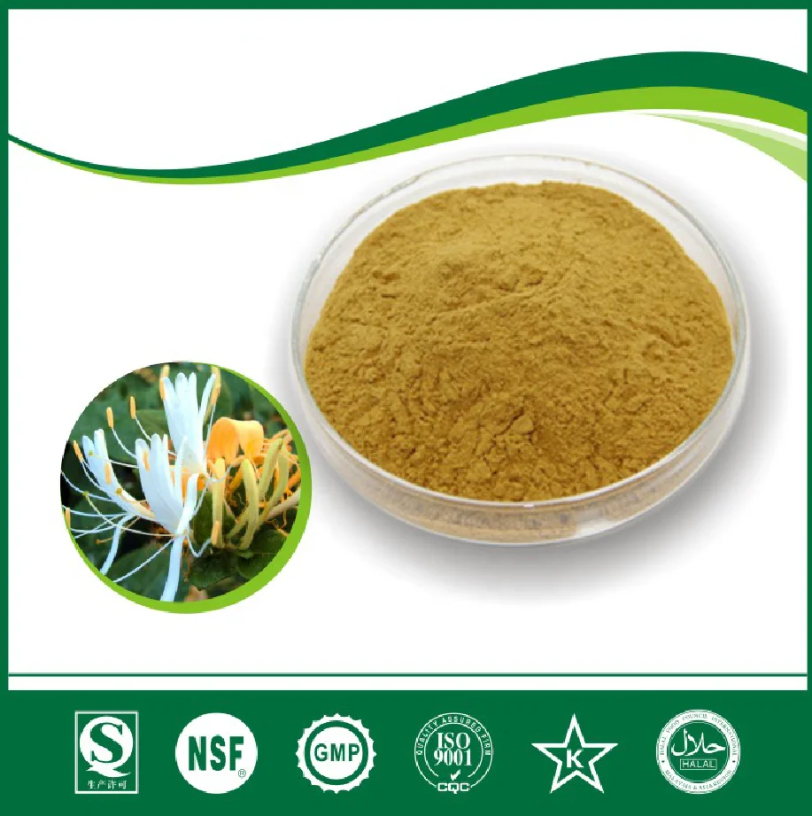 
Jin Yin Hua / Herb Honeysuckle Flower Extract 