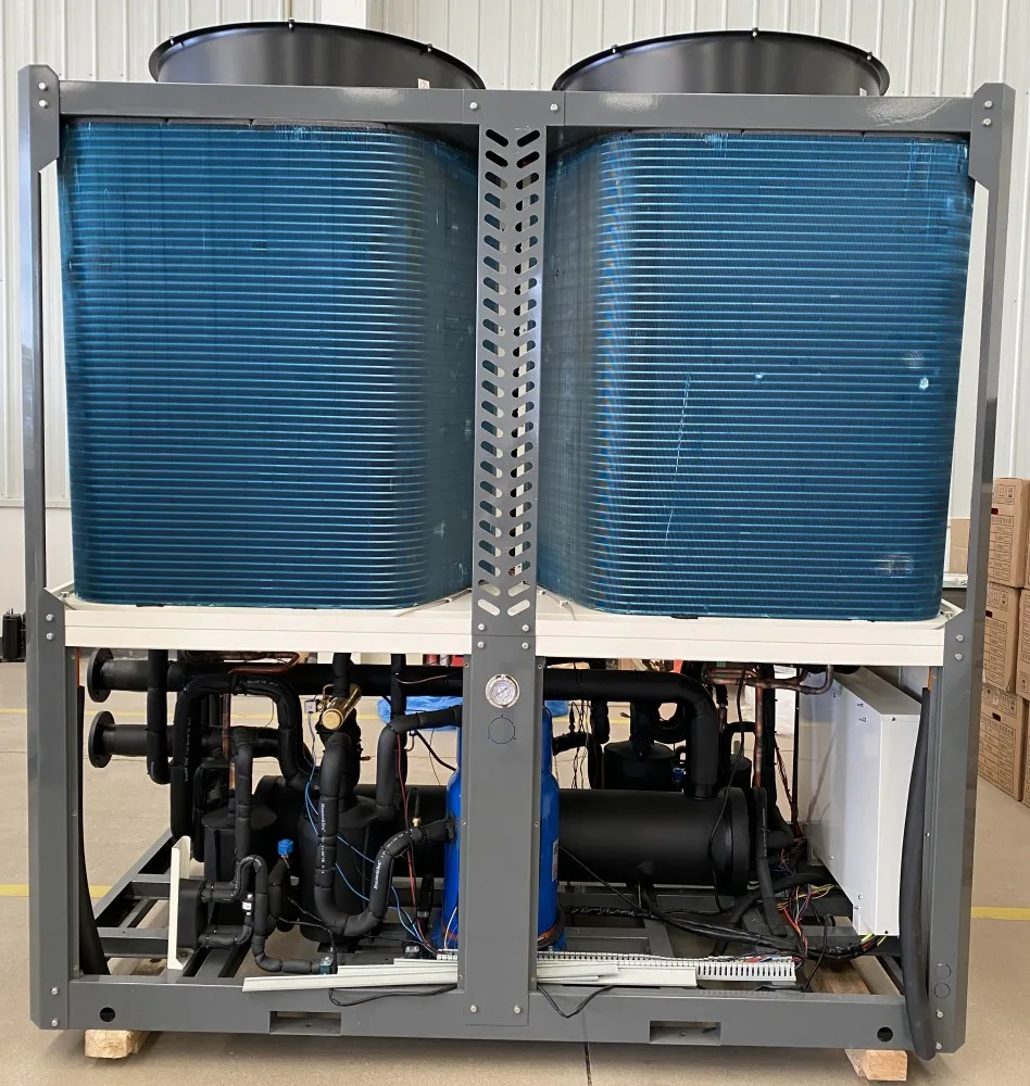 9kw/15.2kw/16.3kw/30kw/60kw Air Source Heat Pump New Energy Household Commercial Heat Pump Electric Water Heater