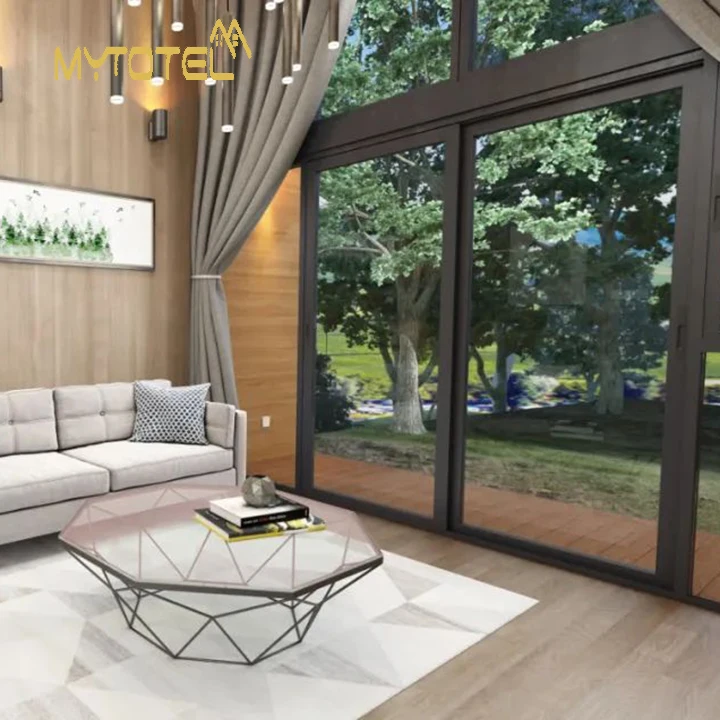 Современный модульный дом MYTOTEL 538 сборный номер курортного отеля для одной двухспальной стальной конструкции