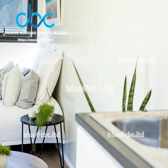 modern modular prefabricated homes prefab earthquake-proof mini shipping container fireproof house