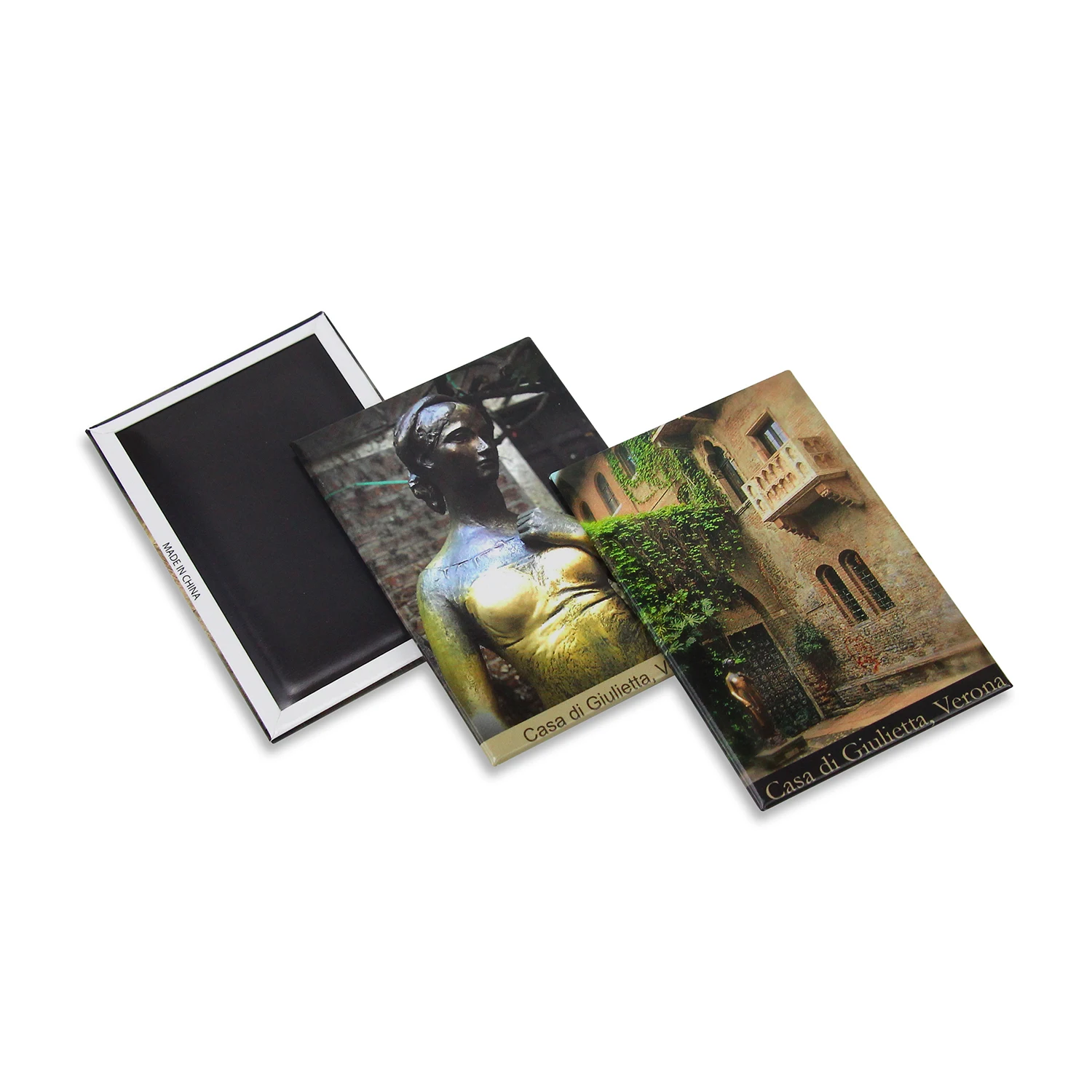 Best Print Custom Italian Cities 6Pcs Set Verona Souvenir Fridge Magnet Theme Retro Refrigerator Magnets