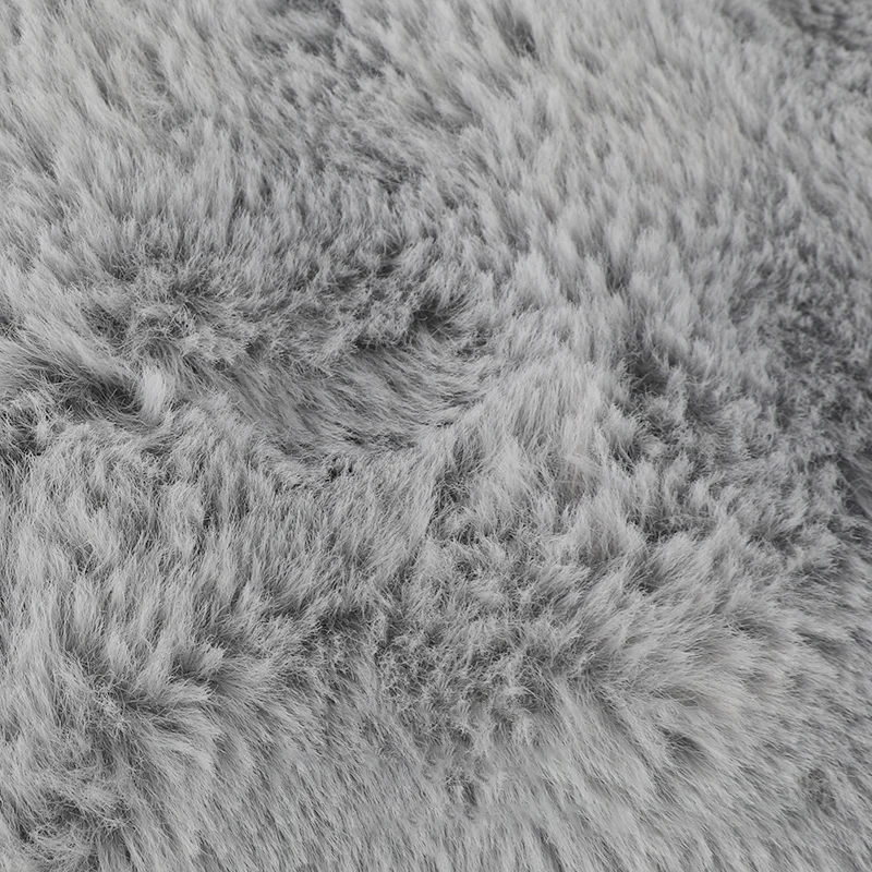 Luxury Fluffy Pillow Cases Soft warm Faux Fur Pillow Cover Throw Pillows Home Decor Faux Rabbit Fur modern Cushions Cover