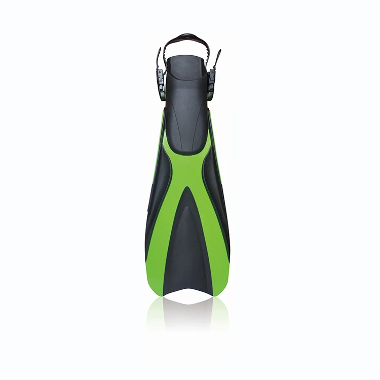  DOVOD новый дизайн регулируемый ремень Открытый каблук длинные ласты Flipper для подводного плавания