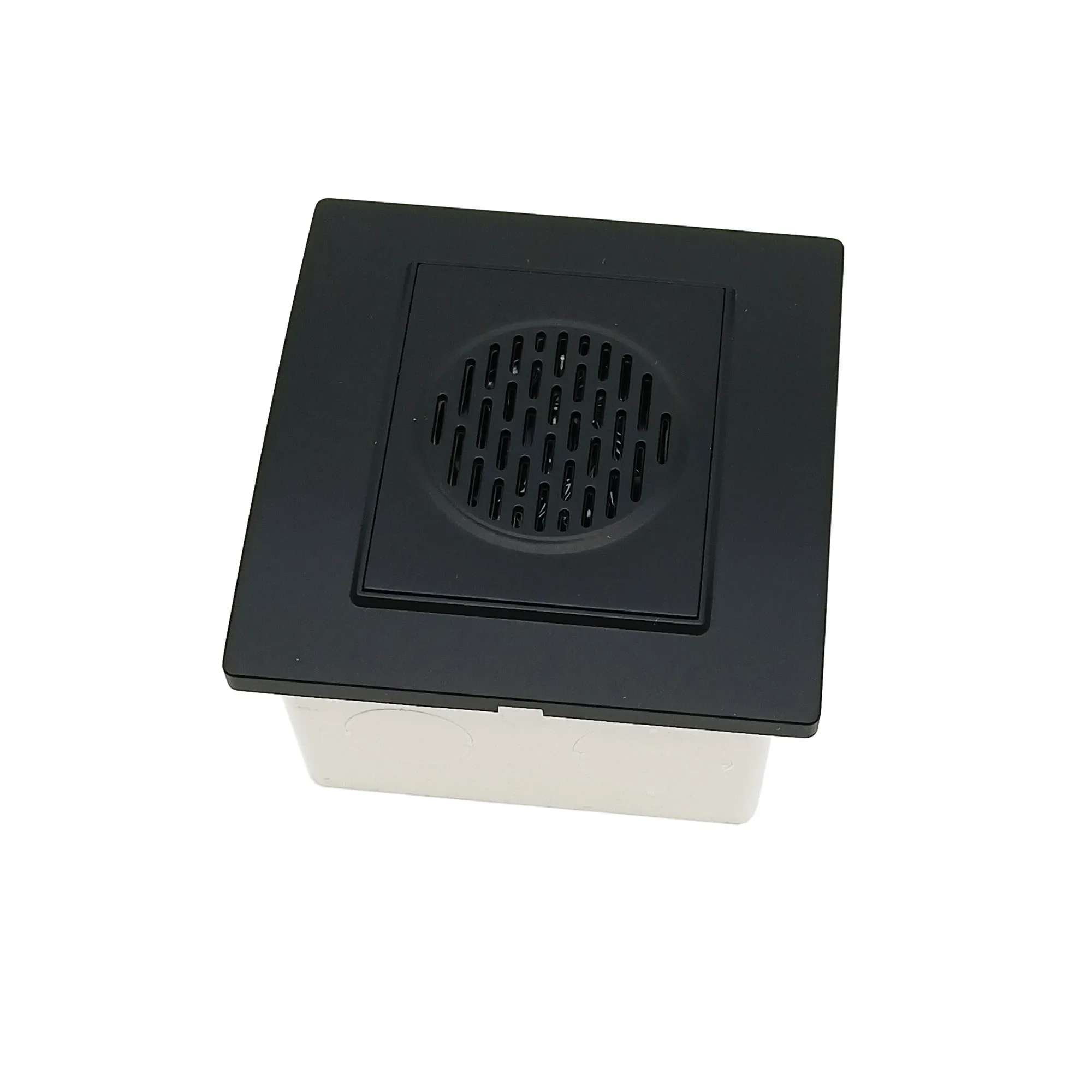 Doorbell with mounting box 86*86MM DND MUR Electric Doorbell  220V AC Small Loud Sound Doorbell For Hotel