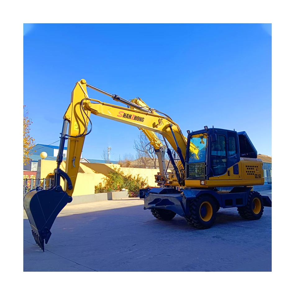 Medium hydraulic excavator manufacturers with complete models and export quality excavator supply