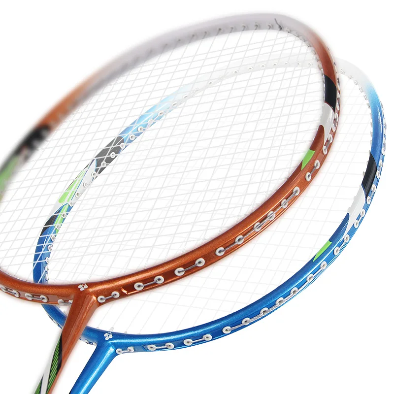 Strings From China Badminton Racket Custom New Brand Badminton Goose Different Parts Badminton Rackets Shuttlecock